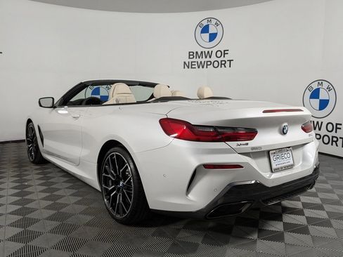 New 2026 BMW 840i xDrive Convertible w/ Comfort Seating Package image 8