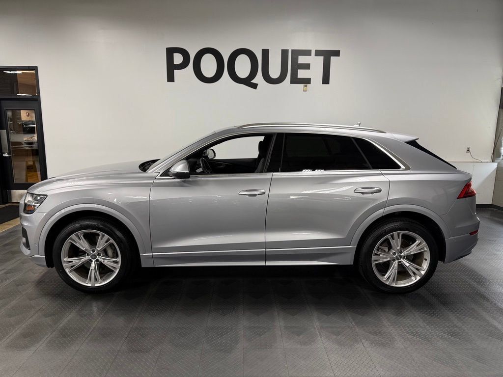 Used 2021 Audi Q8 Premium Plus w/ Premium Plus Package AWD/4WD image 1