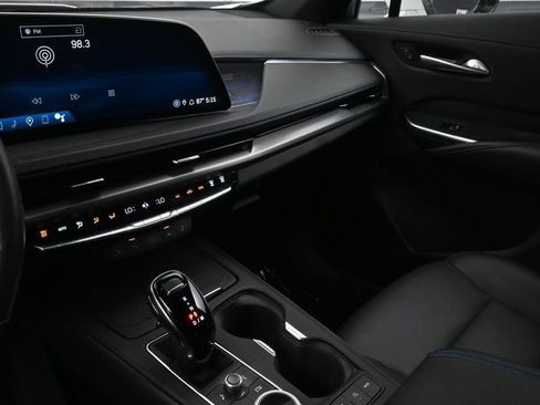 Certified 2024 Cadillac XT4 Sport w/ Cold Weather Package FWD image 8