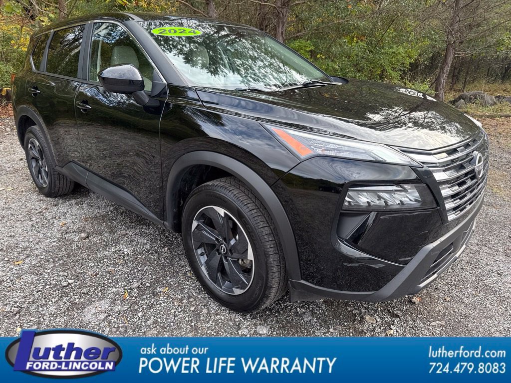 Used 2024 Nissan Rogue SV AWD/4WD image 1