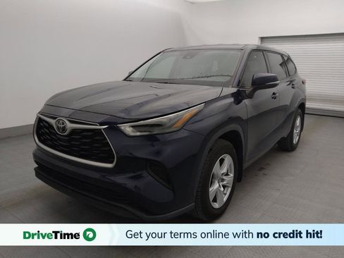 Used 2022 Toyota Highlander L image 1