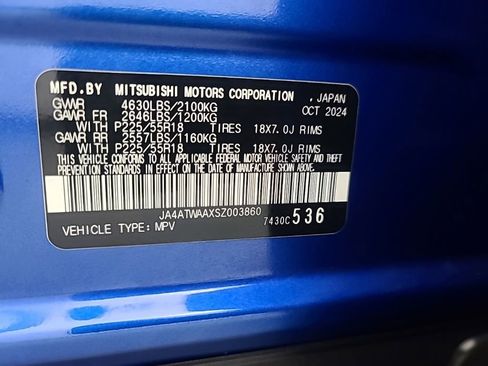 Used 2025 Mitsubishi Eclipse Cross SE AWD/4WD image 38