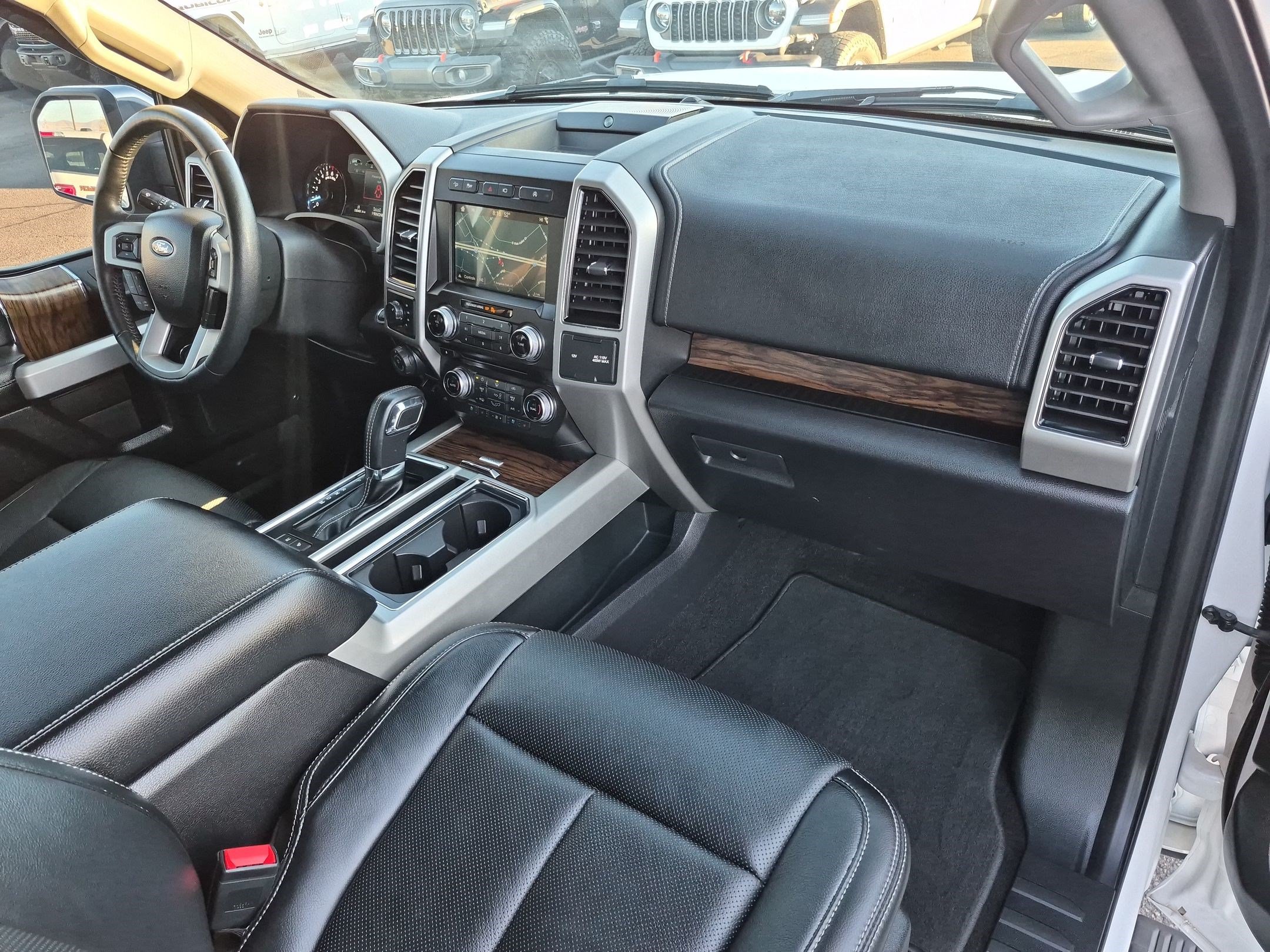 Used 2018 Ford F150 Lariat w/ Equipment Group 502A Luxury AWD/4WD image 35