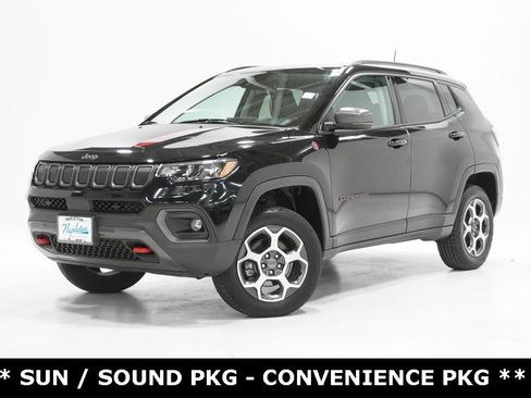 Used 2022 Jeep Compass Trailhawk w/ Sun and Sound Group image 1