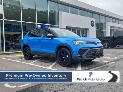Certified 2025 Volkswagen Taos SE