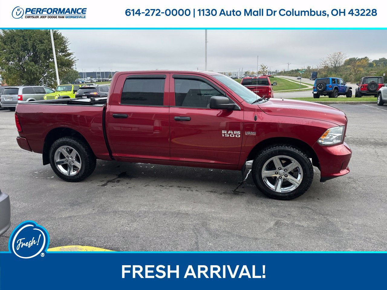 Used 2014 RAM 1500 Express AWD/4WD image 3