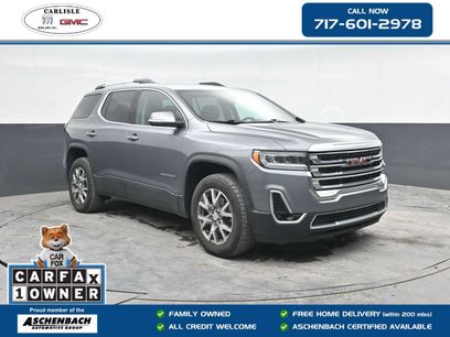 Used 2022 GMC Acadia SLT w/ LPO, Roadside Safety Package