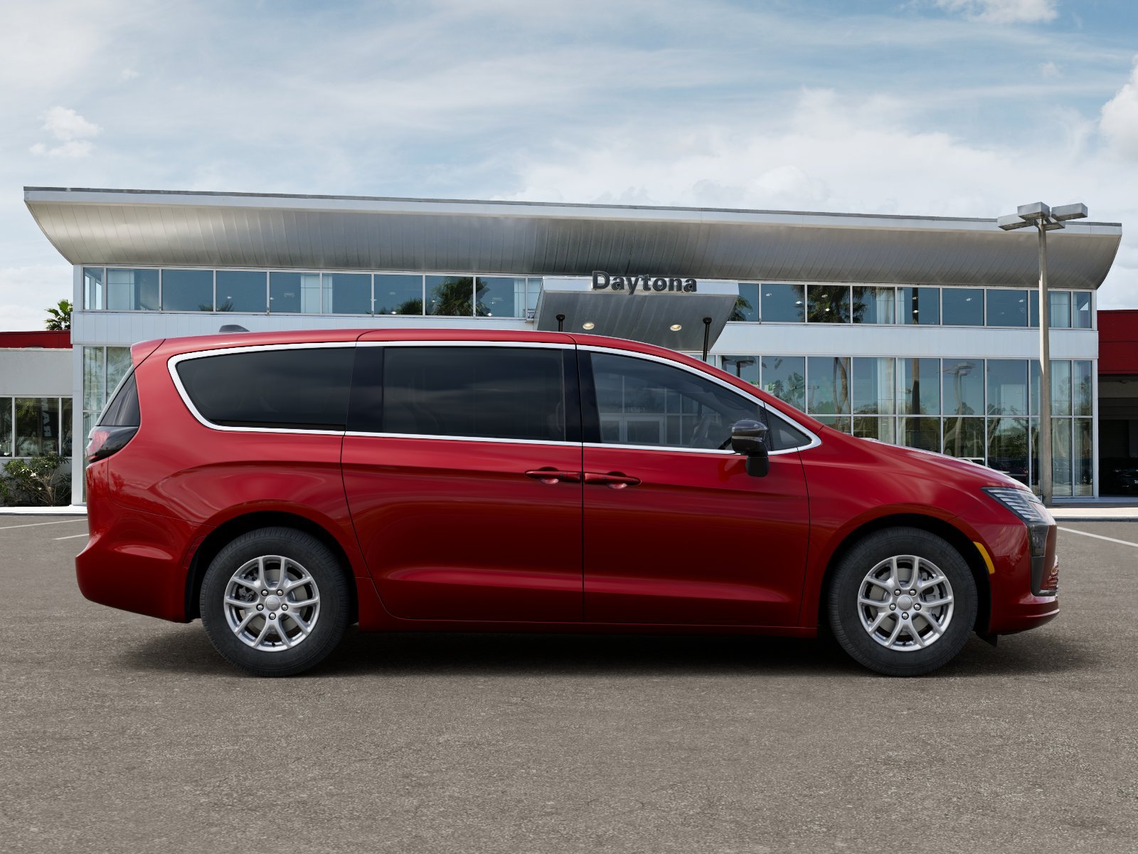 New 2027 Chrysler Pacifica Select FWD image 21