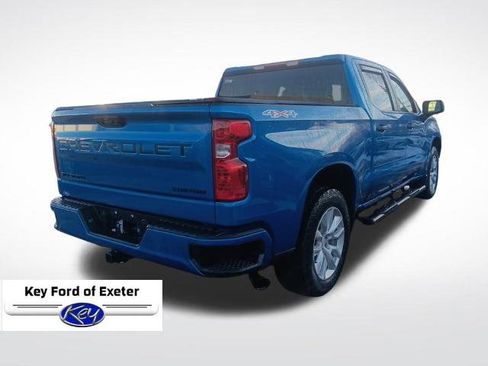 Used 2022 Chevrolet Silverado 1500 Custom w/ LPO, Dark Essentials Package image 10