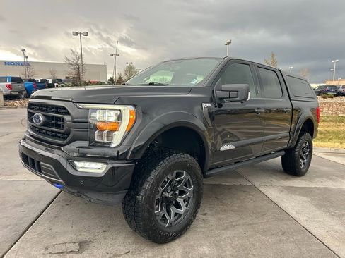 Used 2021 Ford F150 XLT w/ Equipment Group 302A High AWD/4WD image 3