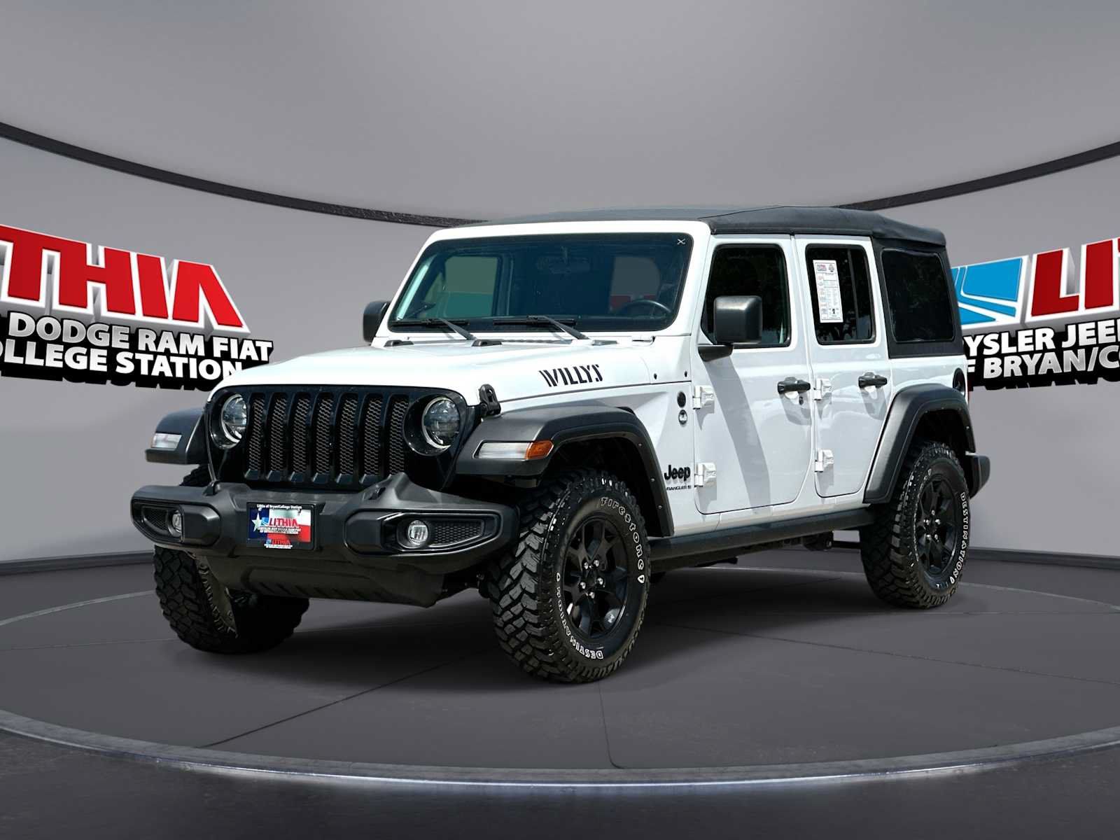 Used 2023 Jeep Wrangler Unlimited Sport AWD/4WD image 1