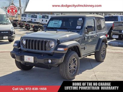 New 2026 Jeep Wrangler Sport S