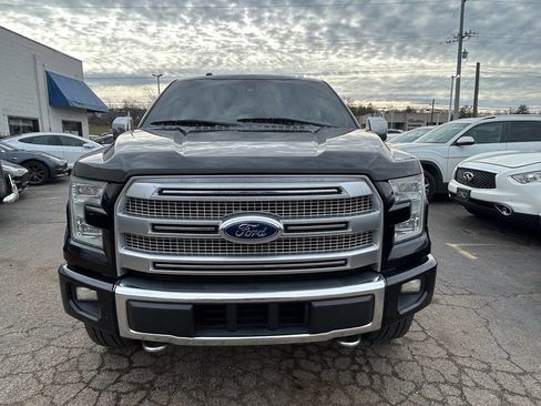 Used 2016 Ford F150 Platinum w/ Max Trailer Tow Package image 3