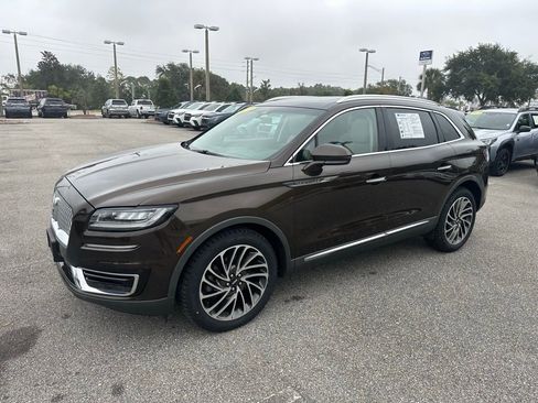 Used 2020 Lincoln Nautilus Reserve image 13