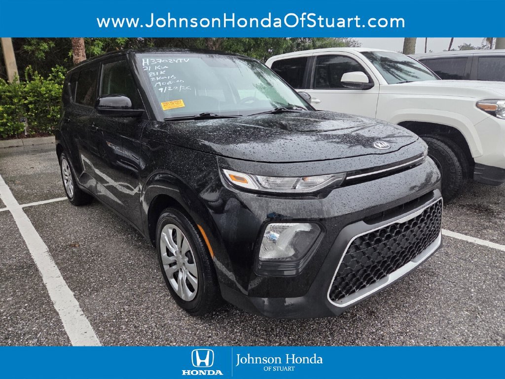 Used 2021 Kia Soul LX FWD image 1
