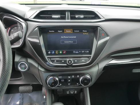 Used 2021 Chevrolet TrailBlazer RS w/ Technology Package AWD/4WD image 29