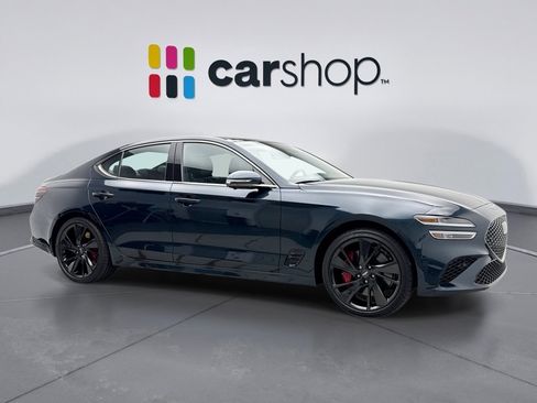 Used 2023 Genesis G70 3.3T w/ Sport Prestige Package AWD/4WD image 7