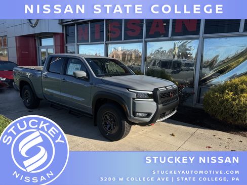 New 2026 Nissan Frontier PRO-4X image 1