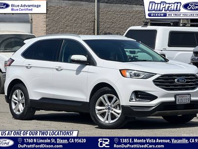 Certified 2019 Ford Edge SEL w/ Equipment Group 201A