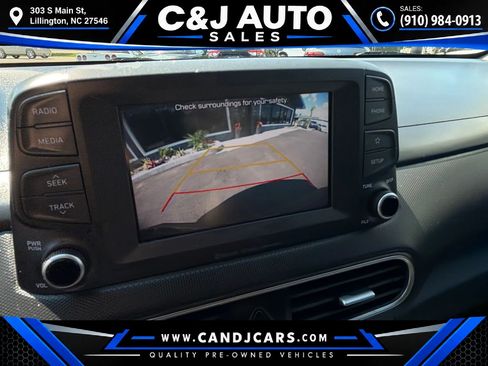 Used 2021 Hyundai Kona SEL FWD image 25