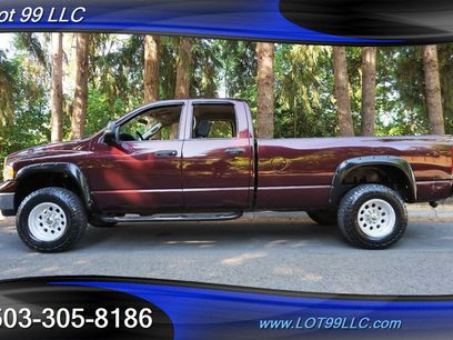 Used 2005 Dodge Ram 2500 Truck SLT w/ Trailer Tow Group