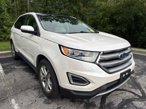 Used 2015 Ford Edge SEL w/ Equipment Group 201A AWD/4WD image 5