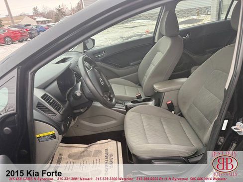 Used 2015 Kia Forte LX image 9