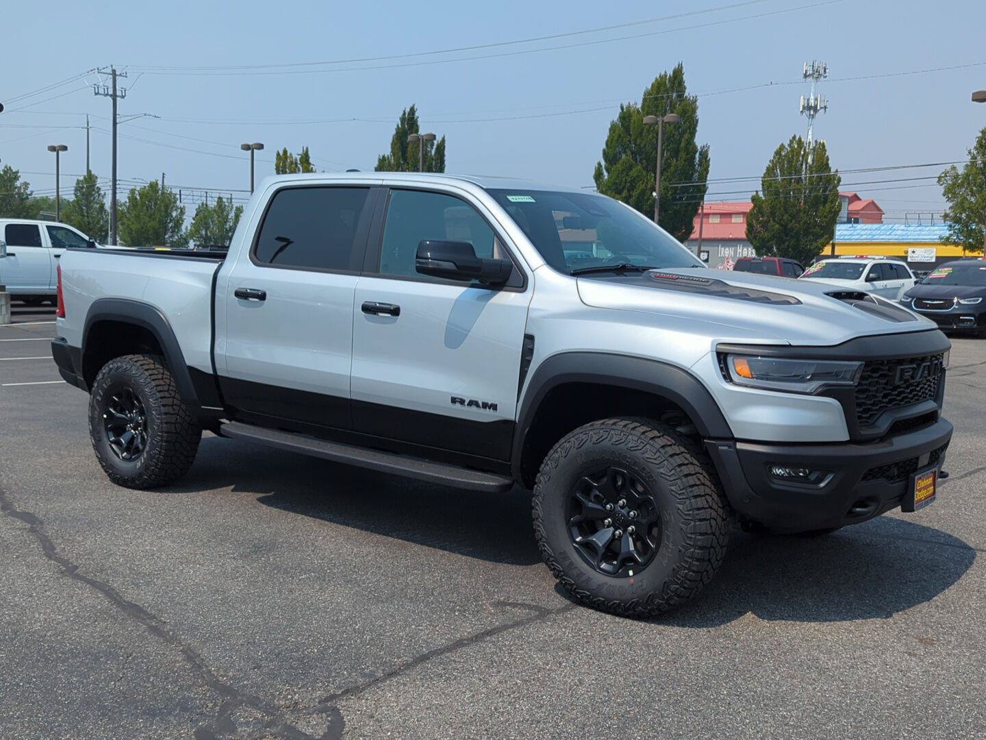 New 2026 RAM 1500 RHO w/ RHO Level 1 Equipment Group AWD/4WD image 1