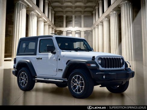 Used 2025 Jeep Wrangler Sport AWD/4WD image 2
