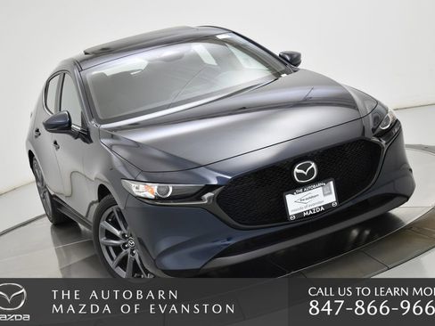 Certified 2025 MAZDA MAZDA3 s image 2