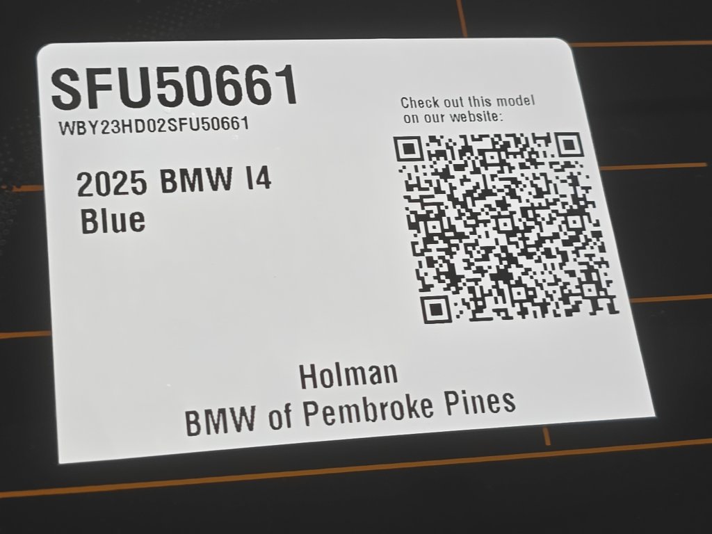 Certified 2025 BMW i4 eDrive40 RWD image 22