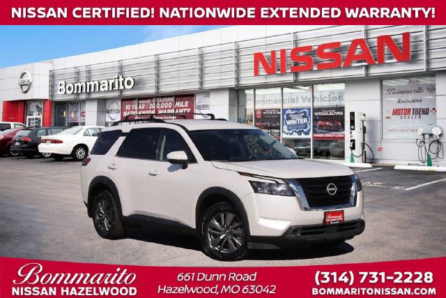 Certified 2025 Nissan Pathfinder SV AWD/4WD image 1