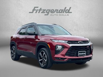 Used 2023 Chevrolet TrailBlazer RS w/ Convenience Package