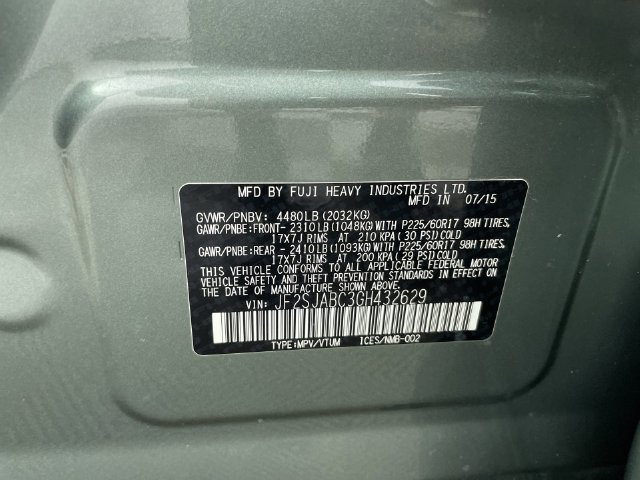 Used 2016 Subaru Forester 2.5i w/ Alloy Wheel Package AWD/4WD image 46