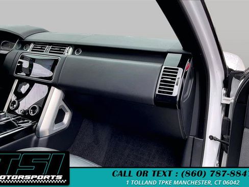 Used 2020 Land Rover Range Rover Long Wheelbase HSE AWD/4WD image 17