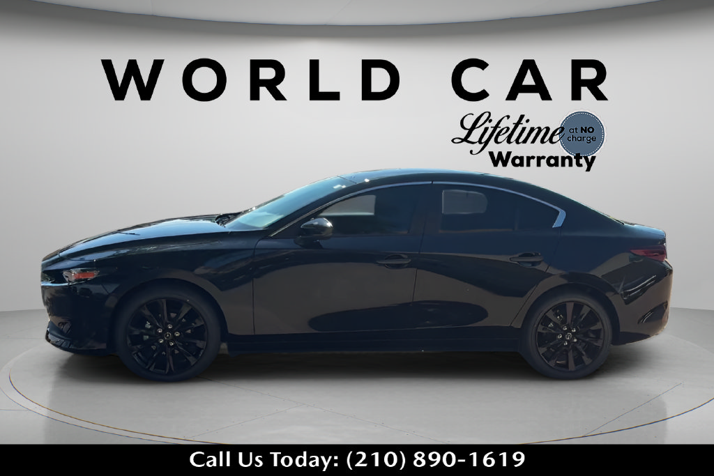 New 2026 MAZDA MAZDA3 s Sport FWD image 6