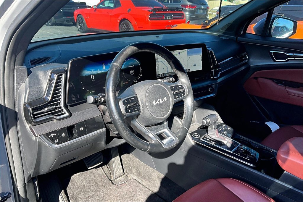 Used 2023 Kia Sportage SX AWD/4WD image 5