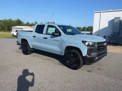 New 2025 Chevrolet Colorado W/T w/ WT Custom Package image 2