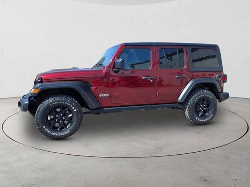 Used 2021 Jeep Wrangler Unlimited Sport image 8