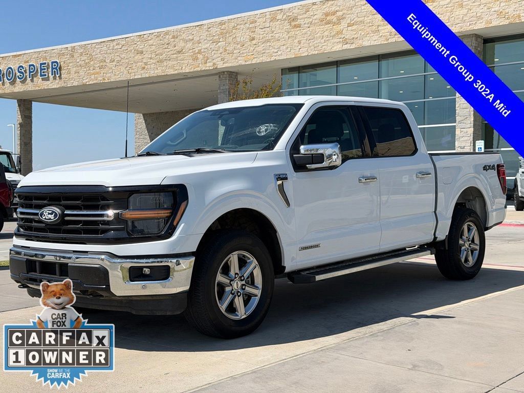 Used 2024 Ford F150 XLT w/ Equipment Group 302A MID AWD/4WD image 9