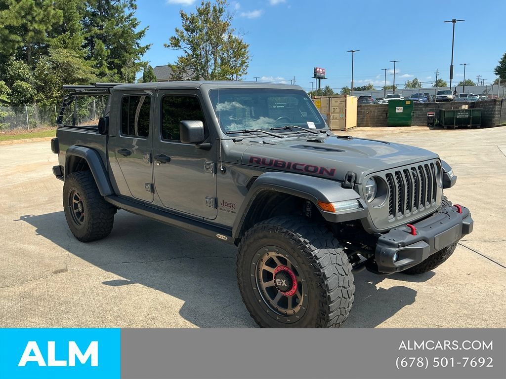 Used 2021 Jeep Gladiator Rubicon AWD/4WD image 8