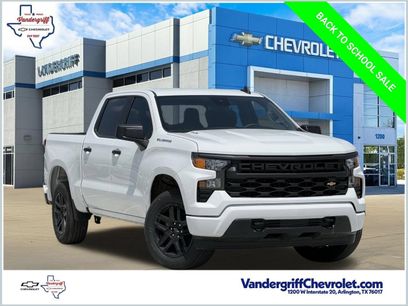 New 2026 Chevrolet Silverado 1500 Custom