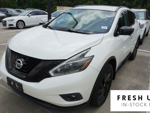 Used 2018 Nissan Murano SL w/ Midnight Edition Package FWD image 1