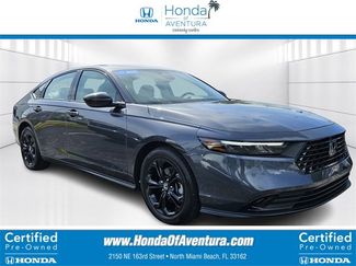 Certified 2025 Honda Accord SE video 1