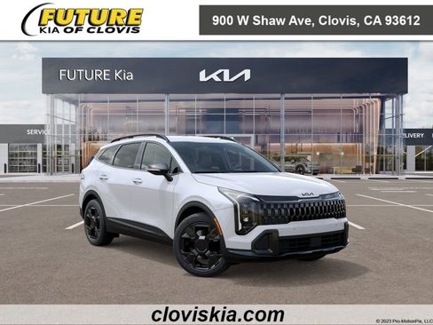 New 2026 Kia Sportage X-Line AWD/4WD image 1