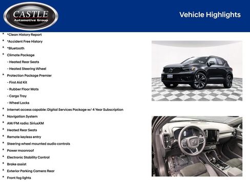 Used 2023 Volvo XC40 B5 Plus w/ Protection Package Premier image 3