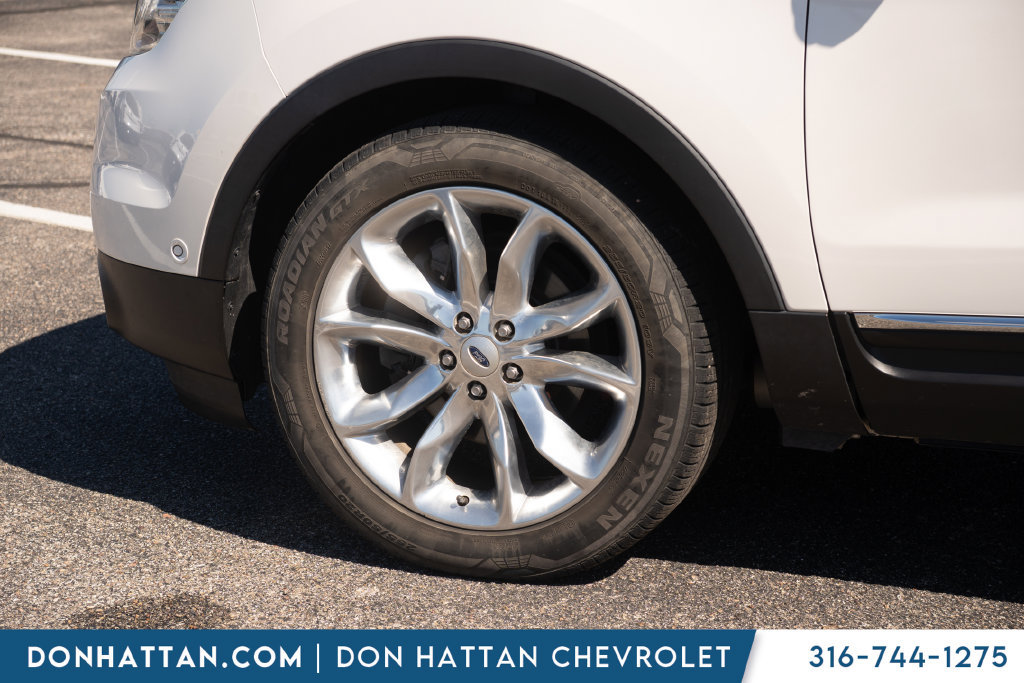 Used 2015 Ford Explorer Limited w/ Equipment Group 302A FWD image 42