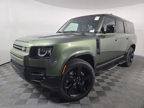 New 2026 Land Rover Defender 130 X-Dynamic SE AWD/4WD image 1