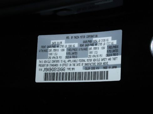 Certified 2025 MAZDA CX-90 3.3 Turbo w/ Preferred Package image 22