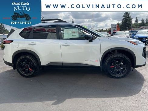 New 2026 Nissan Rogue Rock Creek image 6